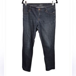 Ann Taylor Loft Modern Straight Jeans